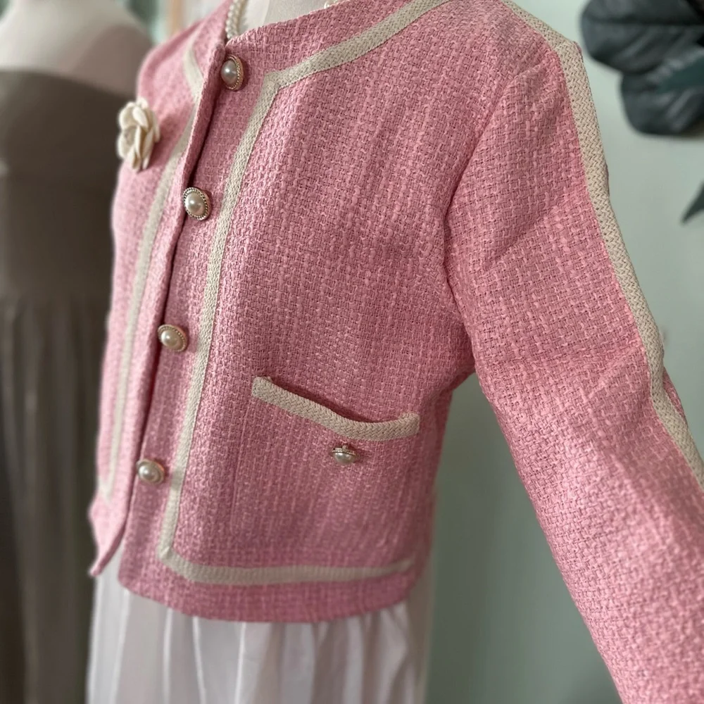 TWEED BLAZER CAMELA - Picture 4 of 13